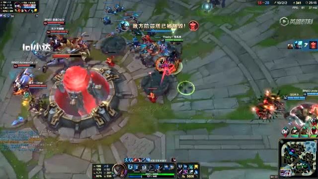 王者小咖秀：亚索神操作！等风来无缝E秀！免费观看