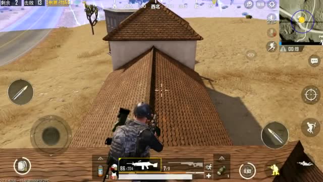 刺激战场：被我锁定位置的人都去坐飞机了免费观看