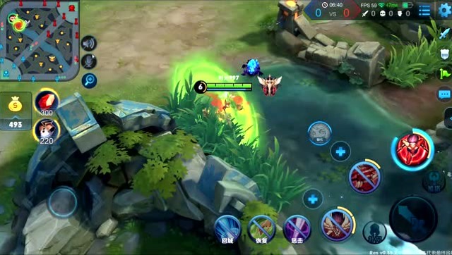 哪吒开大能否追上孙策开大？我特地找两个手机给你们演示免费观看