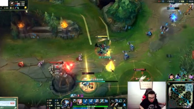 大司马：你看对面蒙多有多肉，但在我恐怖得伤害面前，他就是脆皮免费观看