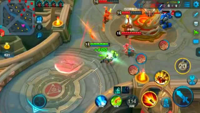 小学生炸了：5个孙尚香大战5个花木兰，大小姐连泉水都出不去太惨了免费观看