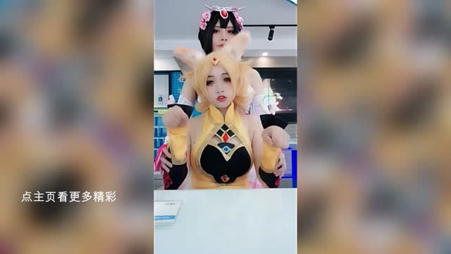 王者荣耀妲己和甄姬的日常，好可爱免费观看