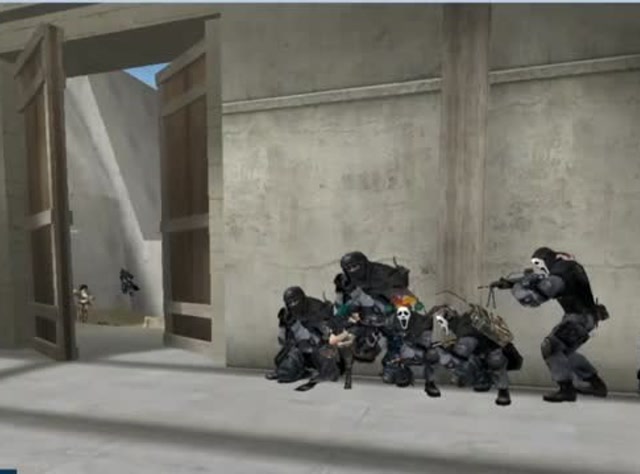 穿越火线：从此之后再无技术你离大神之间差了个机枪队免费观看