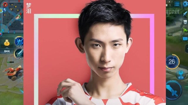 王者荣耀：梦泪成为王者荣耀第一人，获得官方指定的终生荣耀免费观看