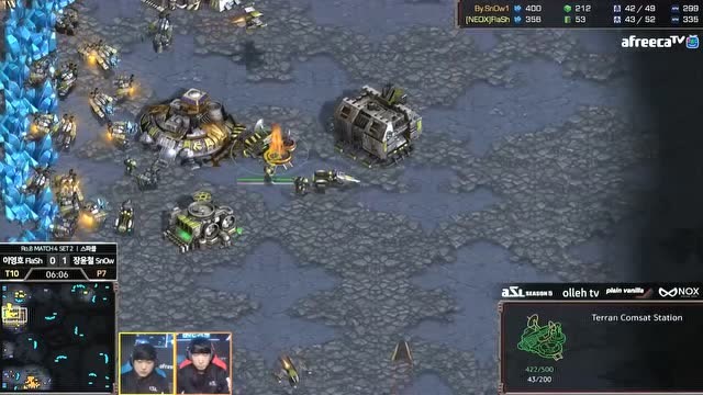 星际争霸 ASL S5 Flash vs Snow P 8强 D组 第二场免费观看