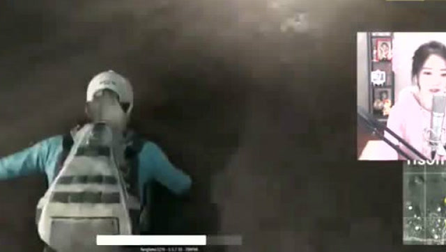 绝地求生：冯提莫被“囚禁”，怎么求就是不让她走！免费观看