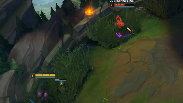 LOL卡莎：你1级躲草里干什么，剑圣：卧槽，我以为我是盖伦呢免费观看