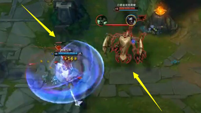 LOL无限火力盖伦 vs 大虫子，谁能获胜？免费观看