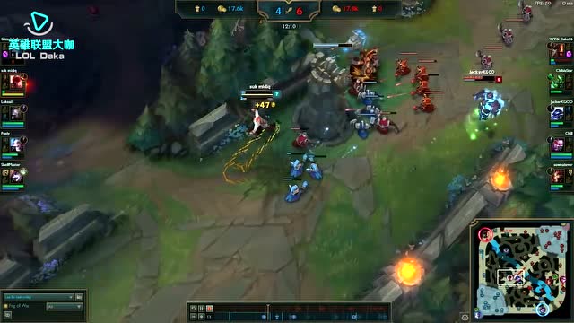 峡谷烈焰诺手Q闪霸气5杀免费观看