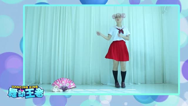 王者荣耀舞动王者：红色短裙俏皮小乔 恋爱和战斗都要勇往直前免费观看