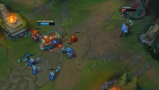 LOL：为什么你玩酒桶E闪不到人，因为现在的大神都这样玩了免费观看