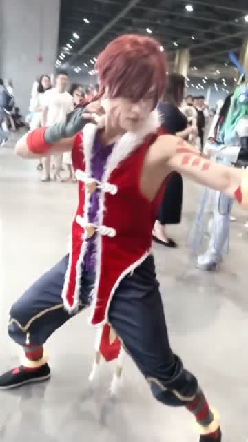 王者荣耀：婓擒虎真人版，你觉得帅不帅啊免费观看