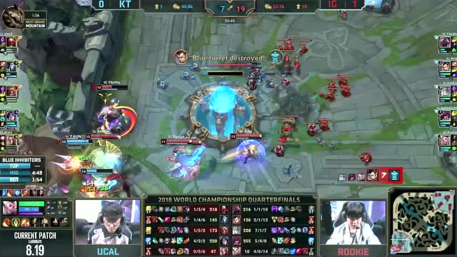 赛事速看IGvsKT:IG鏖战五局，砍下KT晋级四强免费观看