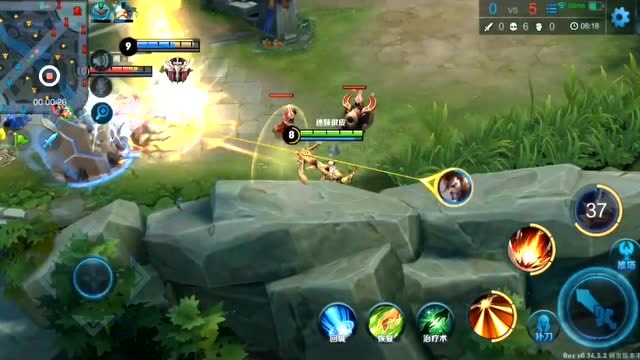 王者荣耀：盾山的盾到底有多可怕，这些英雄打他要崩溃啊！免费观看