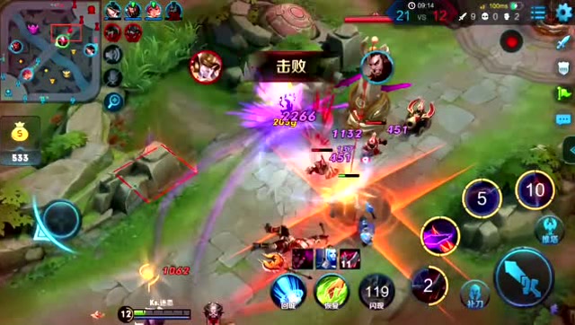 王者荣耀：论伤害就服干将莫邪免费观看