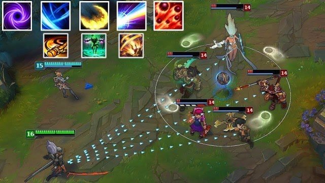 LOL：英雄联盟里这些大招配合起来简直无敌，了解一下亚索和发条免费观看