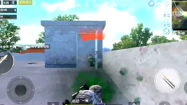 刺激战场：带了个猪队友，一枪全程躺免费观看