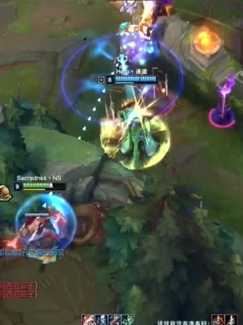 英雄联盟：盲僧最强细节漂移操作秀，细节决定成败免费观看