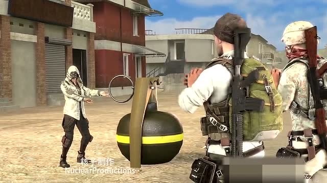 绝地求生：神仙在月球上狙击神仙，最后成功吃鸡，场面堪称众神之战免费观看