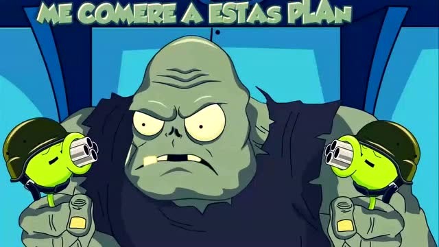 植物大战僵尸，豌豆射手被僵尸王擒住免费观看