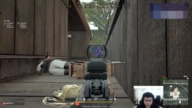 韦神残血大秀趴地拜佛枪法，把对手打得一脸懵！免费观看