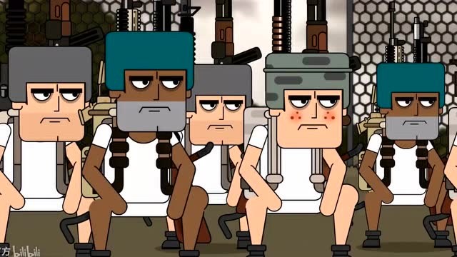 痴鸡小队：呆鸡为了掩盖过错蛮拼的，小队受困红白大战免费观看