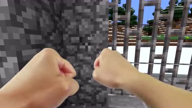 生存游戏《我的世界》：玩家的监狱生活，想上厕所都没人管！免费观看