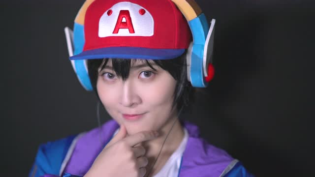 王者荣耀——鲁班七号cos妆造教程免费观看