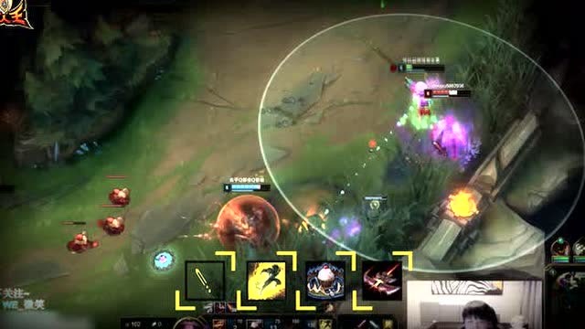 路人王 Faker走位躲大反杀一气呵成 这瞬间反应无人能及免费观看