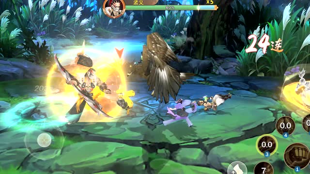 《剑网3：指尖江湖》PVE多人副本：齐心战八方免费观看