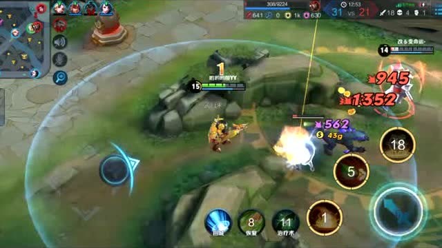 王者荣耀：见过追着百里杀的鲁班吗？百里：到底我俩谁才是刺客！免费观看