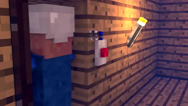 我的世界太真实了，警察准备拿箭射邪恶主人，发现箭掉地上了！免费观看