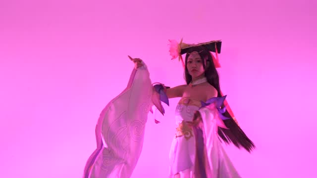 TGC2019《王者荣耀》三月貂蝉COS秀免费观看