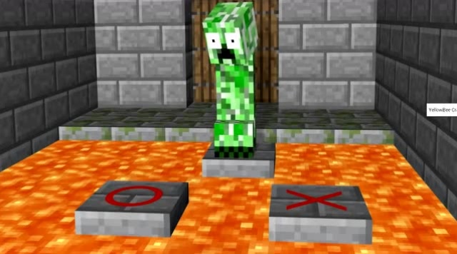 我的世界：怪物学院挑战短暂的人生，老师竟然都没有过关免费观看