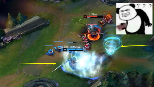 LOL开始以为是个黑铁亚索，他一出手我肠子都悔青了！免费观看