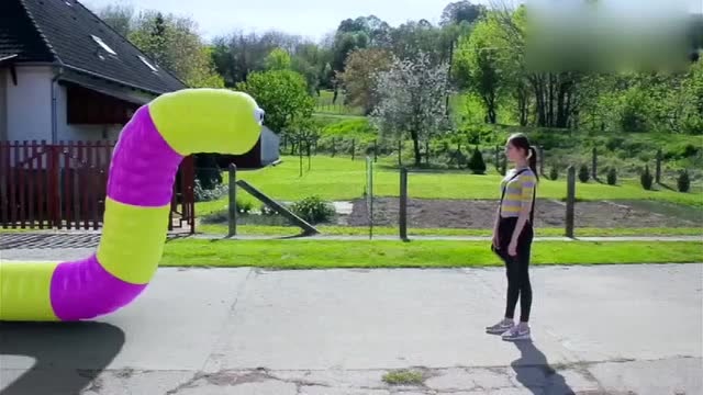 蛇蛇大作战：美女穿越现实版蛇蛇大战免费观看