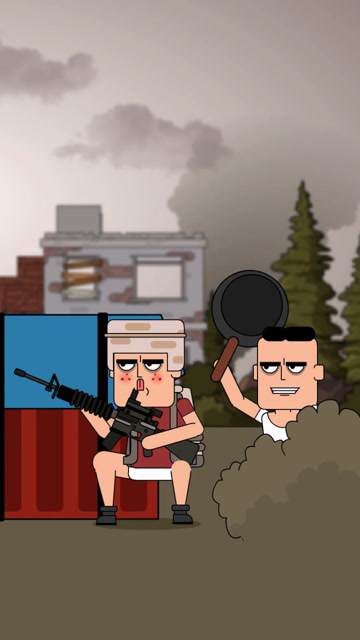 痴鸡小传002：螳螂捕蝉黄雀在后，一个空投落地转眼一片盒子免费观看