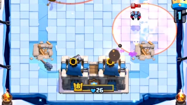 发芽咩 皇室绝地反杀：这个炸弹有点瞎 90期免费观看