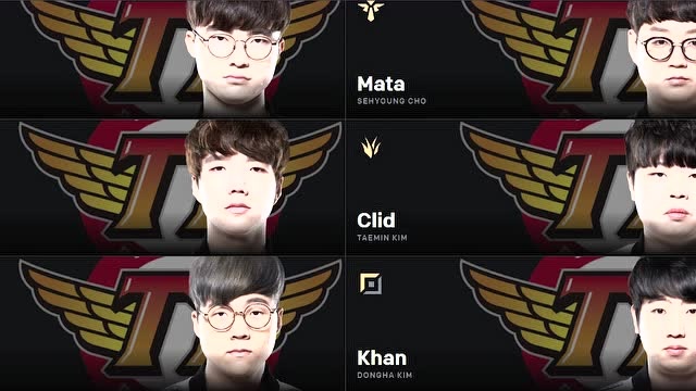 LOL：官宣MSI战队选手名单，SKT选择双打野阵容免费观看