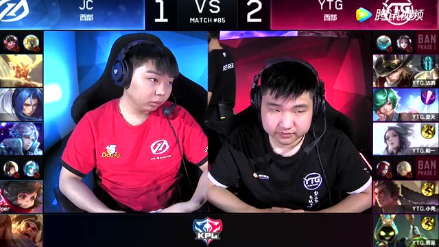 20190424KPL春季赛_W8D1 JC vs YTG_4免费观看