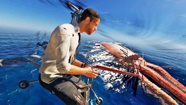 荒岛求生169：海神助我一臂之力，我把海怪浑身插满巨型木矛免费观看