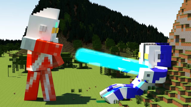 赛文奥特曼出现，两人共同合力，成功击败怪兽免费观看