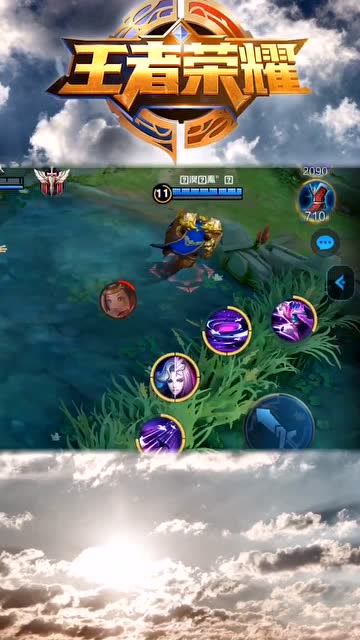 怎么会有三个鲁班呢，吓得亚瑟赶紧跑免费观看