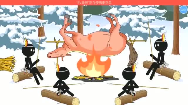 火柴人：部落占了全部猎物免费观看