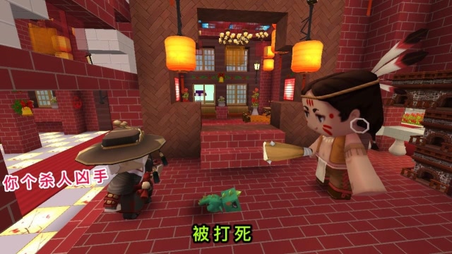 迷你世界故事：力大无穷的巨人，好心救富孩子，却一拳把他害死了免费观看