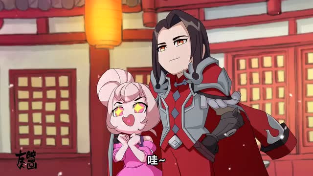 王者荣耀：小乔：听说！这是爱情的模样！免费观看