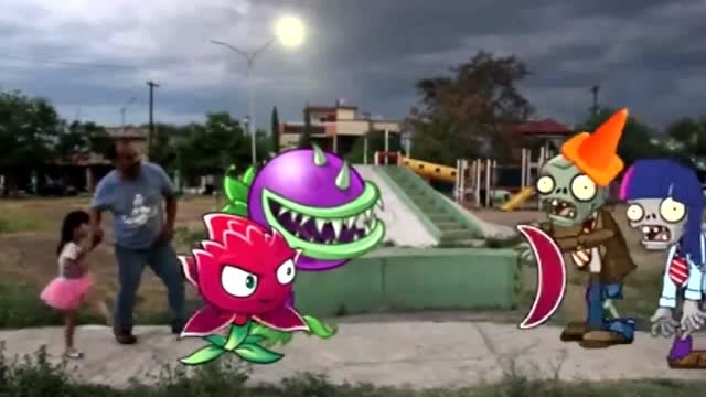 植物大战僵尸：吃僵尸的食人花免费观看