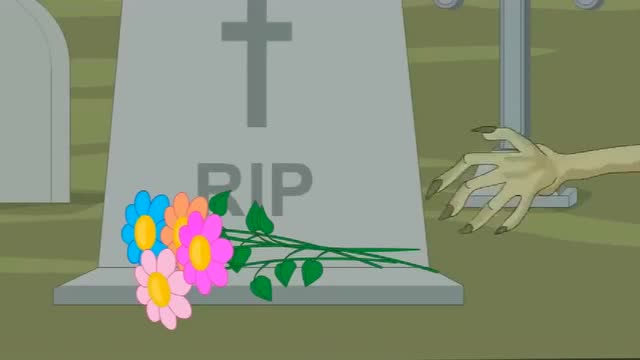 火柴人：僵尸的梦想给火柴人送花，这个真是有点意思免费观看