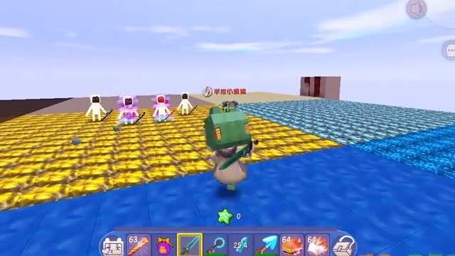 迷你世界：土豆是富豪，有自己的咸鱼保镖，却输给主播的超级保镖免费观看