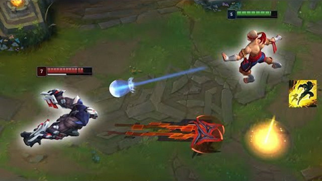 LOL盲僧玩家们梦寐以求的操作，却在黑铁段位玩家手里出现了！免费观看